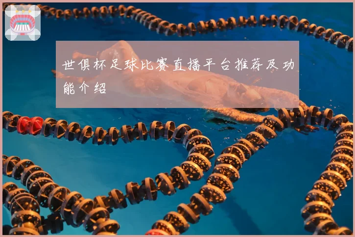 世俱杯足球比赛直播平台推荐及功能介绍